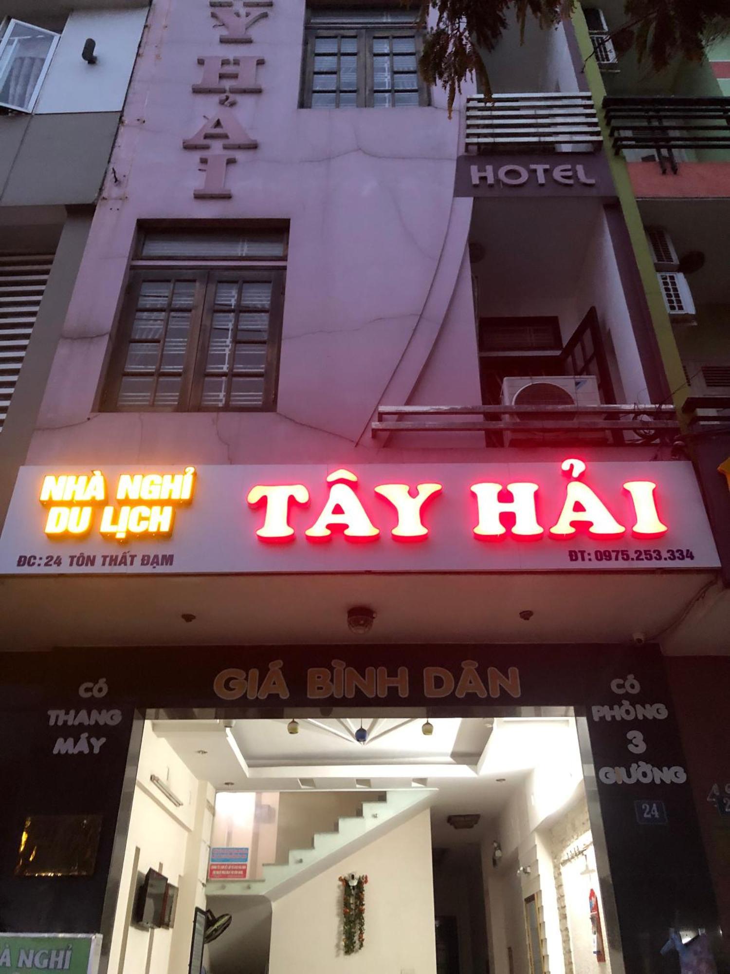 Oyo 1171 Tay Hai Hotel Da Nang Exterior photo